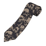 Boogzel Apparel Grunge Skull Tie, view 4