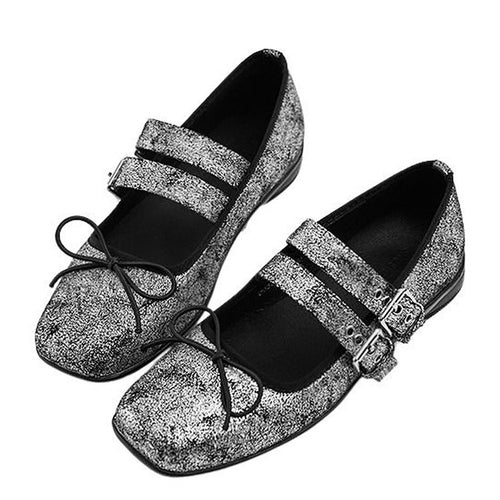 Boogzel Apparel Grunge Sleaze Ballet Flats