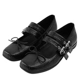 Boogzel Apparel Grunge Sleaze Ballet Flats, view 2