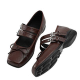 Boogzel Apparel Grunge Sleaze Ballet Flats, view 3