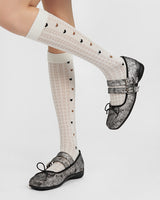 Boogzel Apparel Grunge Sleaze Ballet Flats, view 6