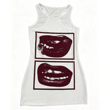 Boogzel Apparel Grunge Sleaze Distressed Kiss Dress, view 2