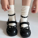 Boogzel Apparel Grunge Sleaze Studded Mary Janes, view 2