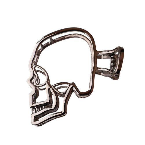 Boogzel Apparel Grunge Style Skull Hair Claw