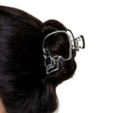 Boogzel Apparel Grunge Style Skull Hair Claw, view 2