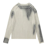Boogzel Apparel Grunge Washed Knit Sweater, view 3