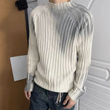 Boogzel Apparel Grunge Washed Knit Sweater, view 4