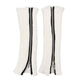 Boogzel Apparel Grunge Zip Up Leg Warmers, view 3