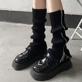 Boogzel Apparel Grunge Zip Up Leg Warmers, view 4
