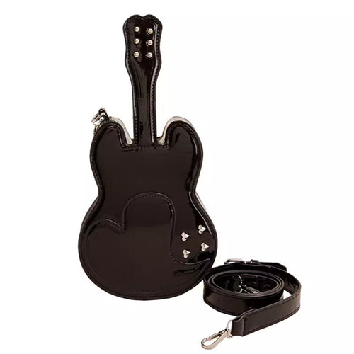 Boogzel Apparel Guitar Shaped Crossbody Bag