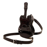 Boogzel Apparel Guitar Shaped Crossbody Bag, view 2