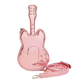Boogzel Apparel Guitar Shaped Crossbody Bag, view 5