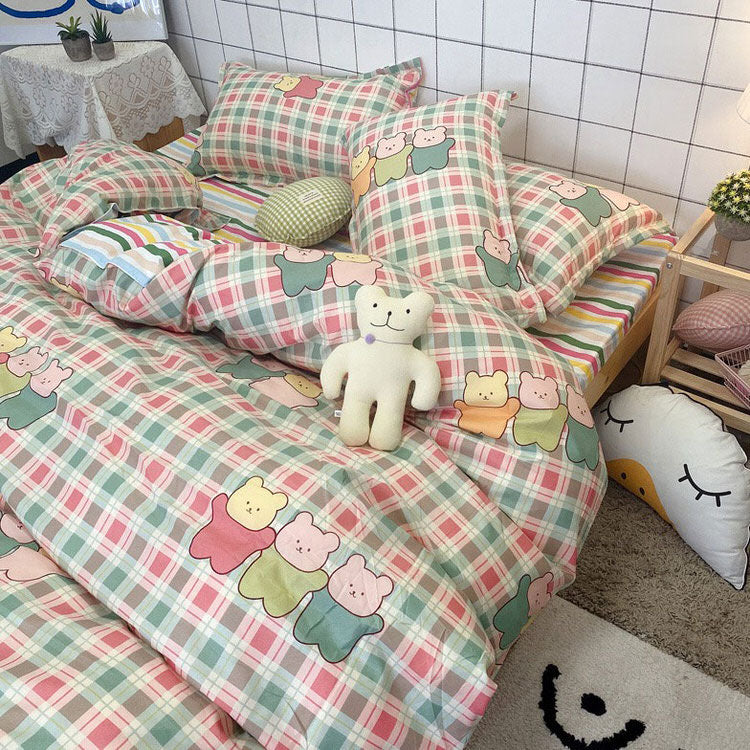 Boogzel Apparel Gummy Bear Bedding Set
