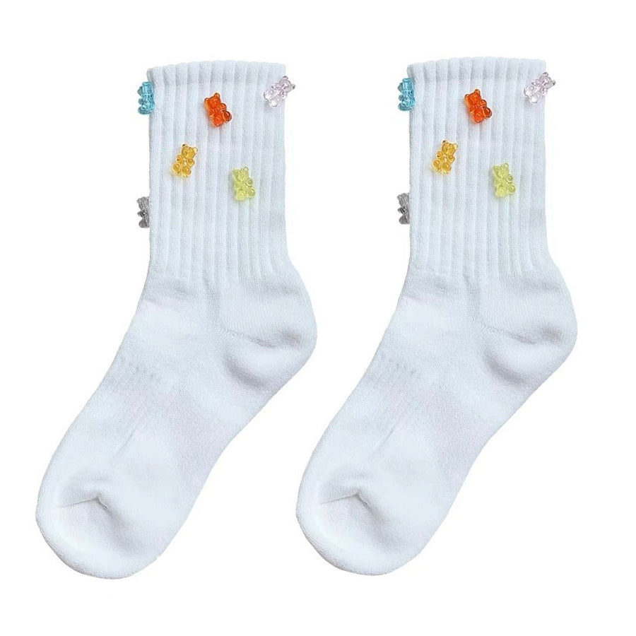 Boogzel Apparel Gummy Bear Crew Socks