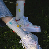 Boogzel Apparel Gummy Bear Crew Socks, view 3