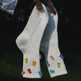 Boogzel Apparel Gummy Bear Crew Socks, view 5