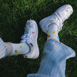 Boogzel Apparel Gummy Bear Crew Socks, view 6