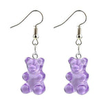 Boogzel Apparel Gummy Bear Earrings, view 5