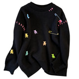 Boogzel Apparel Gummy Bear Knit Sweater, view 2