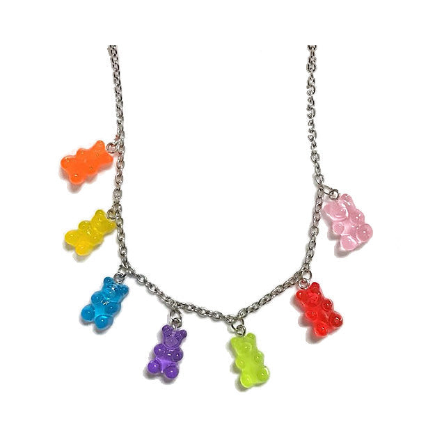 Boogzel Apparel Gummy Bear Necklace