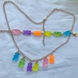 Boogzel Apparel Gummy Bear Necklace, view 3