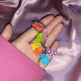 Boogzel Apparel Gummy Bear Necklace, view 5