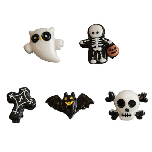 Boogzel Apparel Halloween Aesthetic Hair Clips