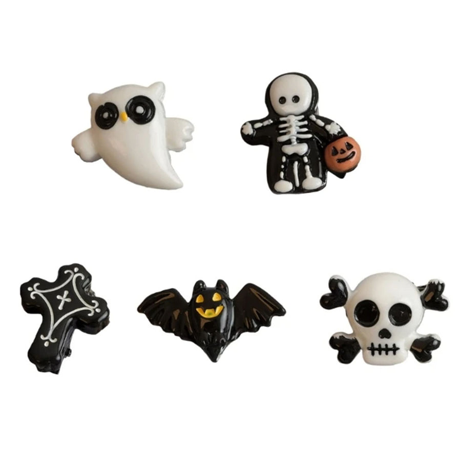 Boogzel Apparel Halloween Aesthetic Hair Clips