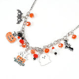 Boogzel Apparel Halloween Aesthetic Necklace, view 2