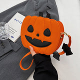 Boogzel Apparel Halloween Pumpkin Bag, view 3