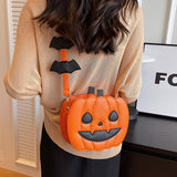 Boogzel Apparel Halloween Pumpkin Bag, view 6