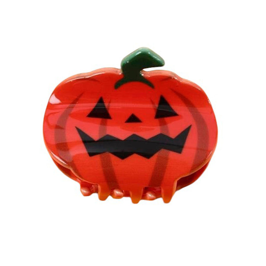 Boogzel Apparel Halloween Pumpkin Hair Claw