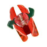 Boogzel Apparel Halloween Pumpkin Hair Claw, view 3