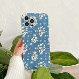 Boogzel Apparel Сhamomile iPhone Case, view 3