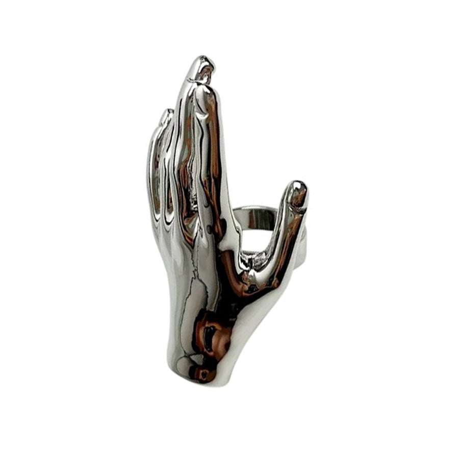 Boogzel Apparel Hand Shaped Ring