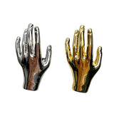Boogzel Apparel Hand Shaped Ring, view 4