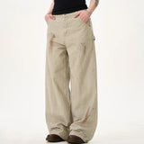 Boogzel Apparel Handprint Wide-Leg Jeans, view 4