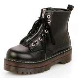 Boogzel Apparel Hanover Ankle Boots, view 2