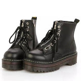 Boogzel Apparel Hanover Ankle Boots, view 5