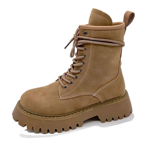 Boogzel Apparel Hanover Faux Suede Boots