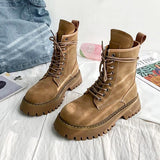 Boogzel Apparel Hanover Faux Suede Boots, view 3