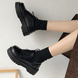 Boogzel Apparel Hanover Platform Boots, view 5