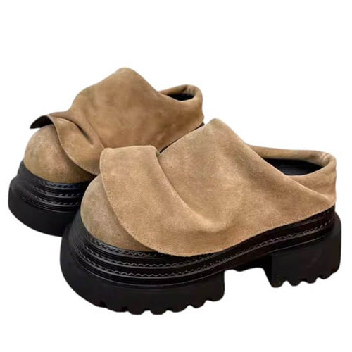 Boogzel Apparel Hanover Slip-On Chunky Mules
