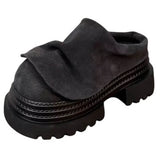 Boogzel Apparel Hanover Slip-On Chunky Mules, view 2