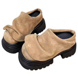 Boogzel Apparel Hanover Slip-On Chunky Mules, view 4