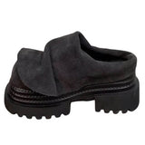 Boogzel Apparel Hanover Slip-On Chunky Mules, view 5