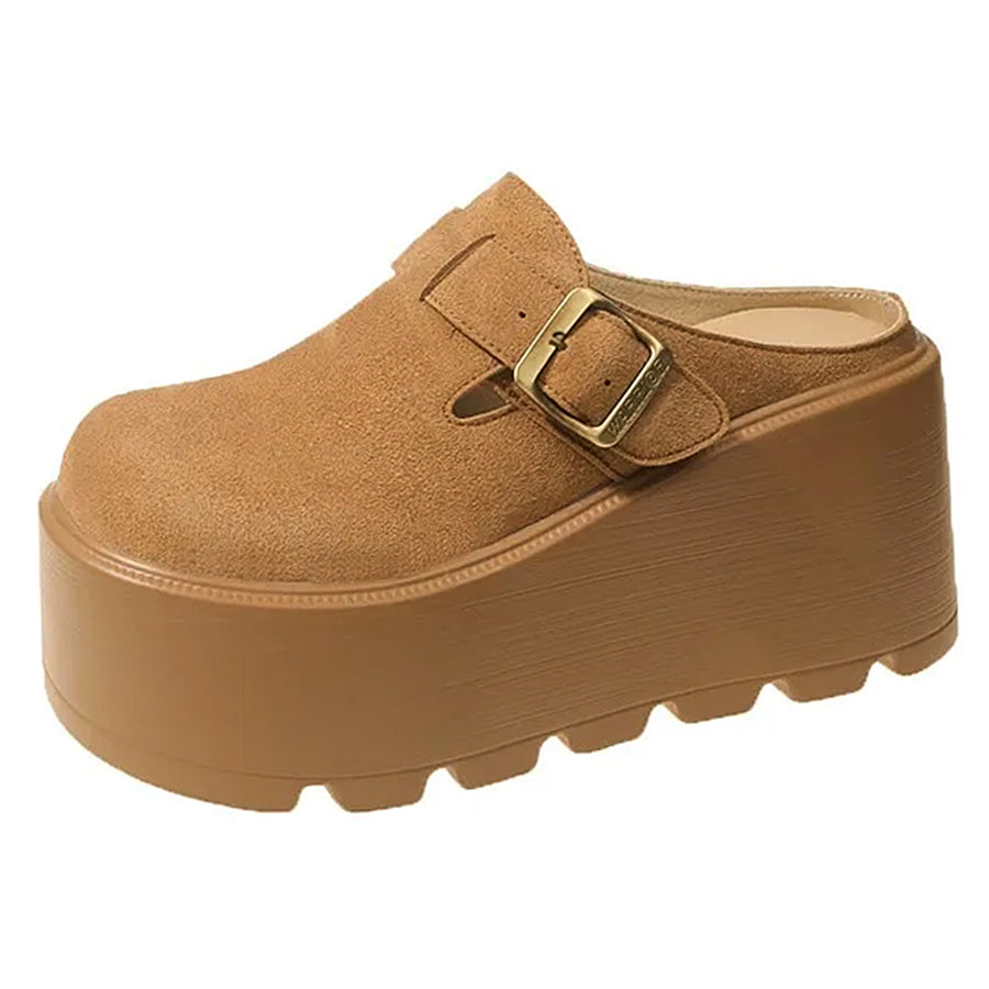 Boogzel Apparel Hanover Slip-On Platform Mules