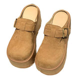 Boogzel Apparel Hanover Slip-On Platform Mules, view 5