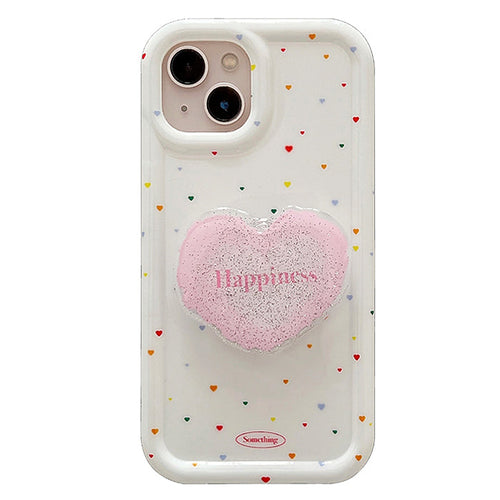 Boogzel Apparel Happiness Heart iPhone Case
