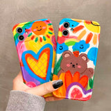 Boogzel Apparel Happiness iPhone Case, view 2